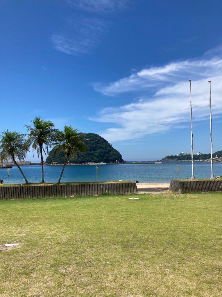 すさみ海水浴場