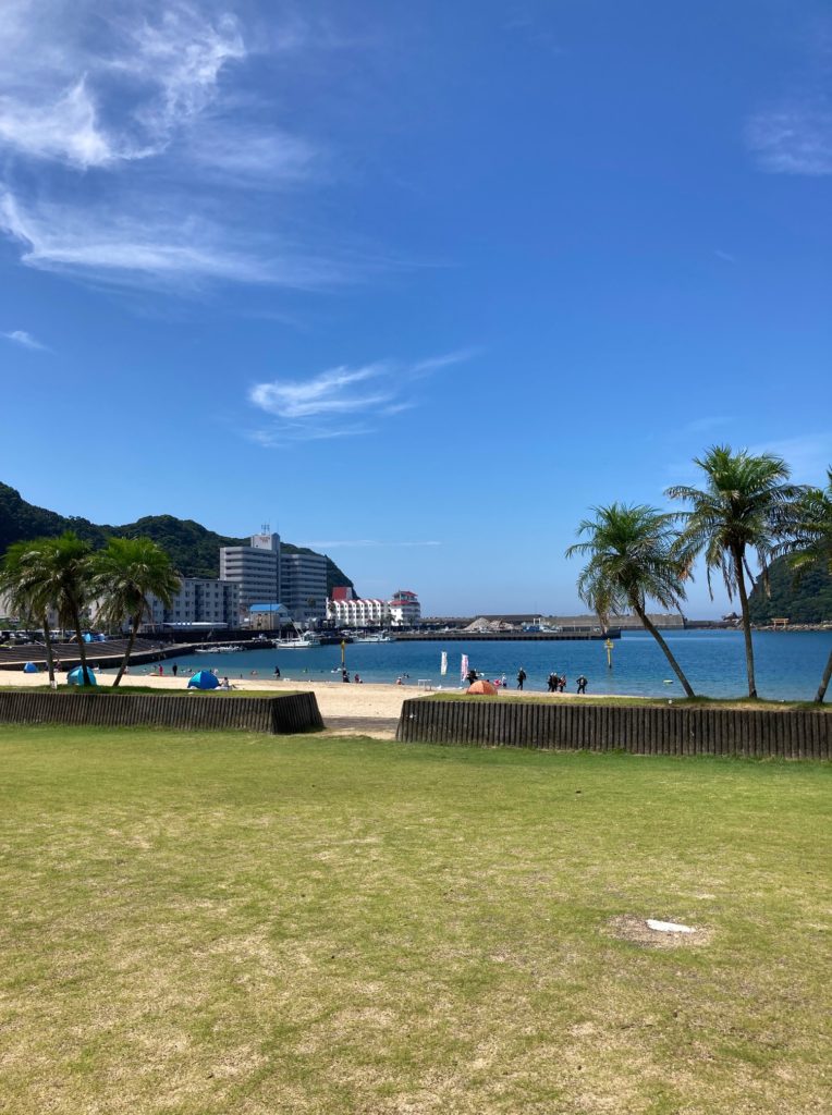 すさみ海水浴場